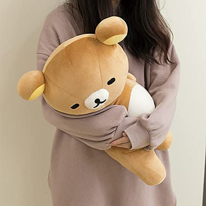 Rilakkuma 睡姿鬆弛熊公仔