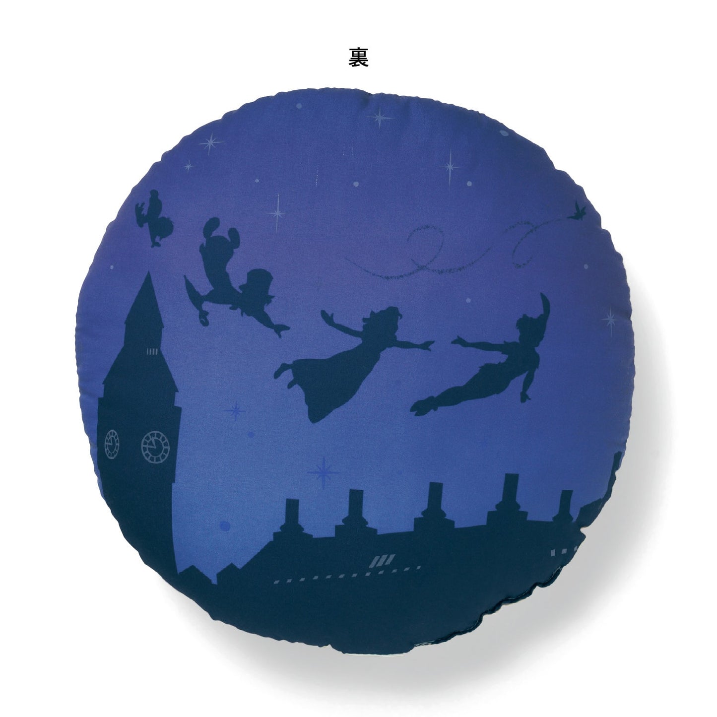  Peter Pan Luminous Watch Pattern Cushion 