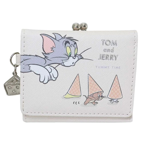 Tom and Jerry 三折式短款銀包 兩款色
