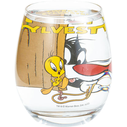  Looney Tunes Tweety & Sylvester Glasses 1 set(2pcs) 