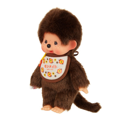 Monchhichi 花卉圖案monmate系列毛公仔