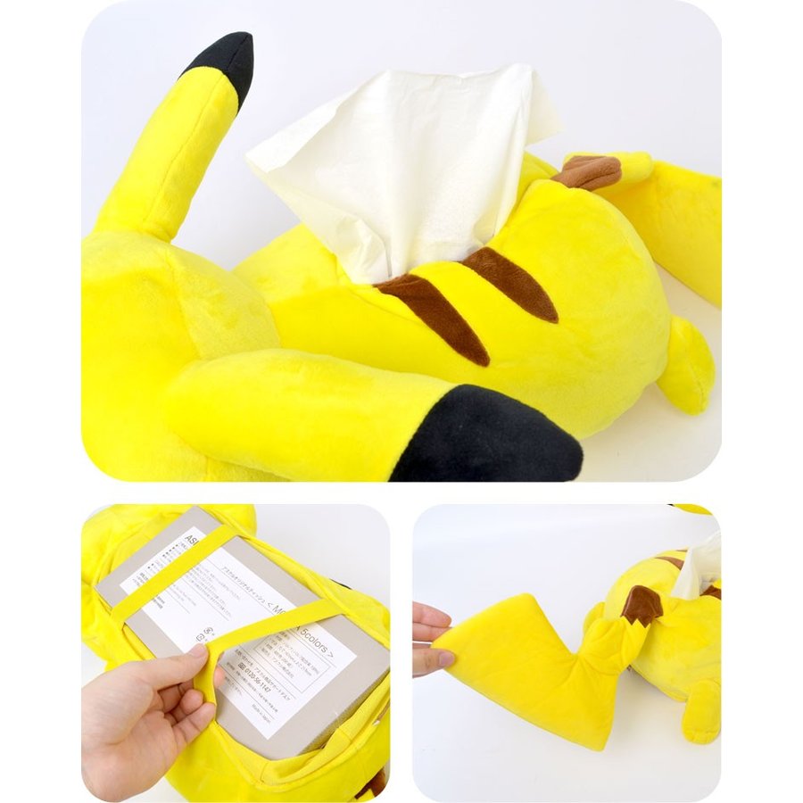 Pokemon 比卡超趴趴紙巾套