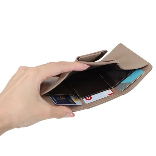  MOOMIN Tri-Fold Compact Wallet 