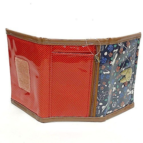 Witch's Home Delivery Retro Series Tri-fold Short Wallet