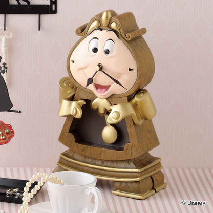 Beauty and the Beast Cogsworth Clock