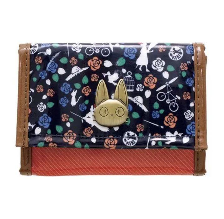 Witch's Home Delivery Retro Series Tri-fold Short Wallet