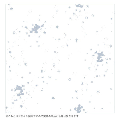 Mickey 閃光箔印花2級遮光隔熱窗簾+窗紗 4件套裝