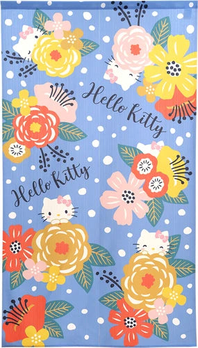 Sanrio Hello Kitty Scandinavian Style Noren Made in Japan