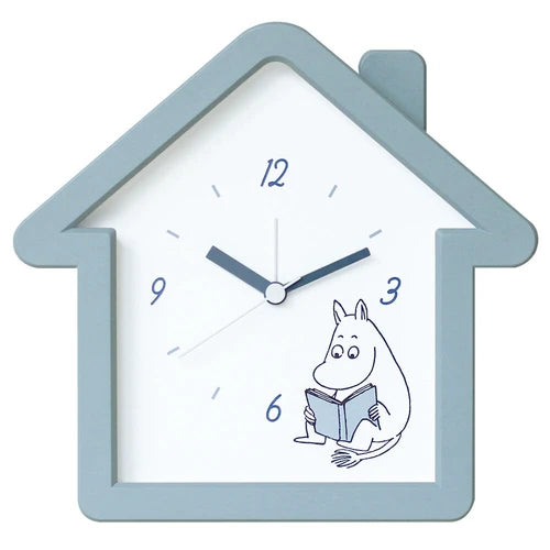 Moomin Moomin Yamei two house clocks