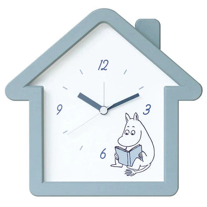 Moomin Moomin Yamei two house clocks