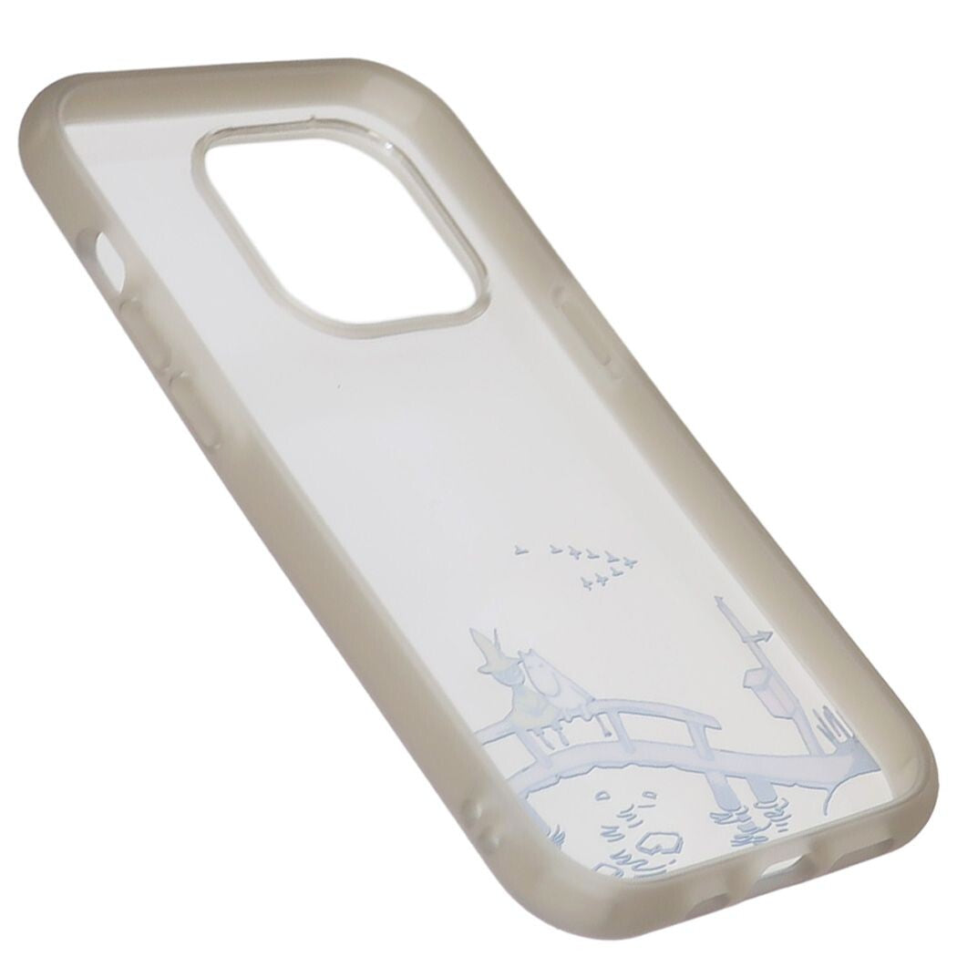 llllfit Moomin Snufkin iPhone13/14 Case / Pro Case