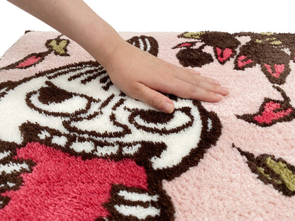 Little My Apple Bath Mat