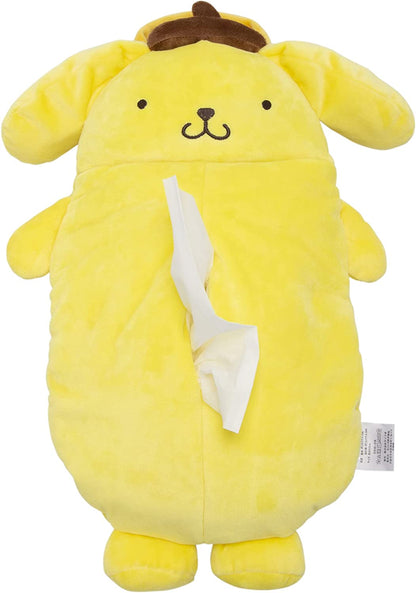 Pompompurin Wall Mounted Tissue Cover