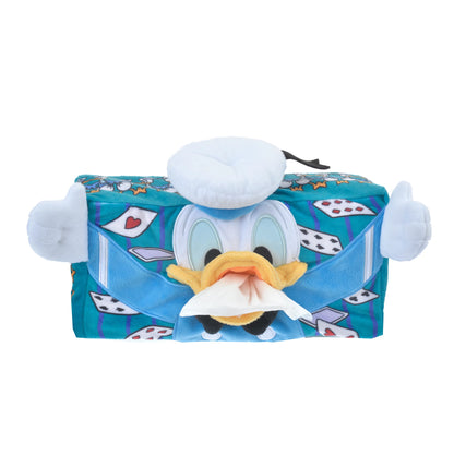 Disney Donald Duck造型紙巾盒套 Mickey Mouse Birthday 2022 [現貨]