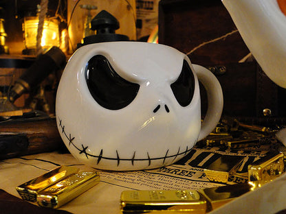 Jack Halloween theme cup with teapot ceramic set [In stock]