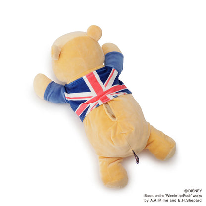 Winnie the Pooh Union Jack Tissue Box Cover