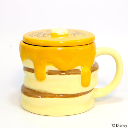 Pooh 熱蛋糕造型杯