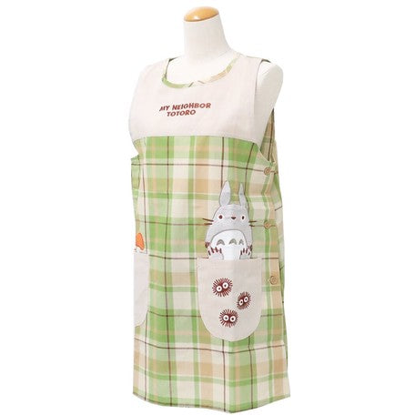 Totoro four apron