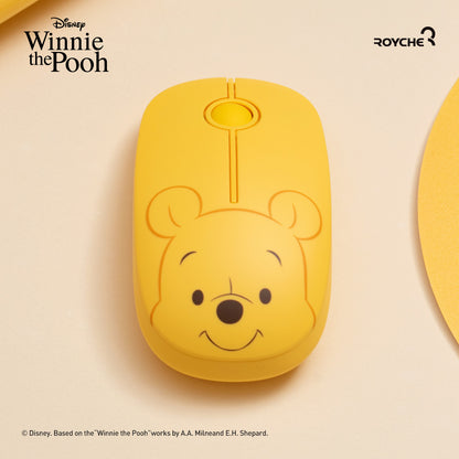 Pooh two silent wireless mice