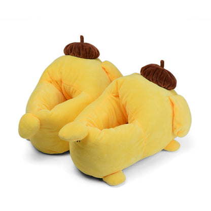  Pompompurin Plush Slippers 