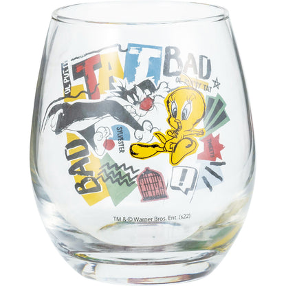 Looney Tunes Tweety & Sylvester玻璃杯兩件裝