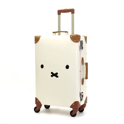 Miffy Retro Style Luggage 22 inches