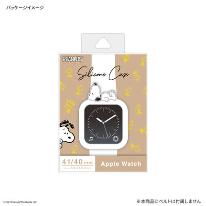 Snoopy Apple Watch 41/40mm 矽膠保護套
