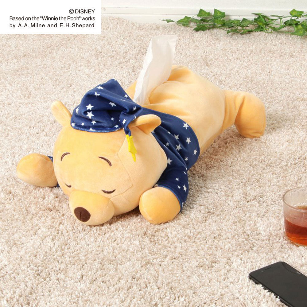Winnie the Pooh Pajama Tissue Box Cover
