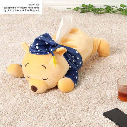 Winnie the Pooh 睡衣款紙巾盒套