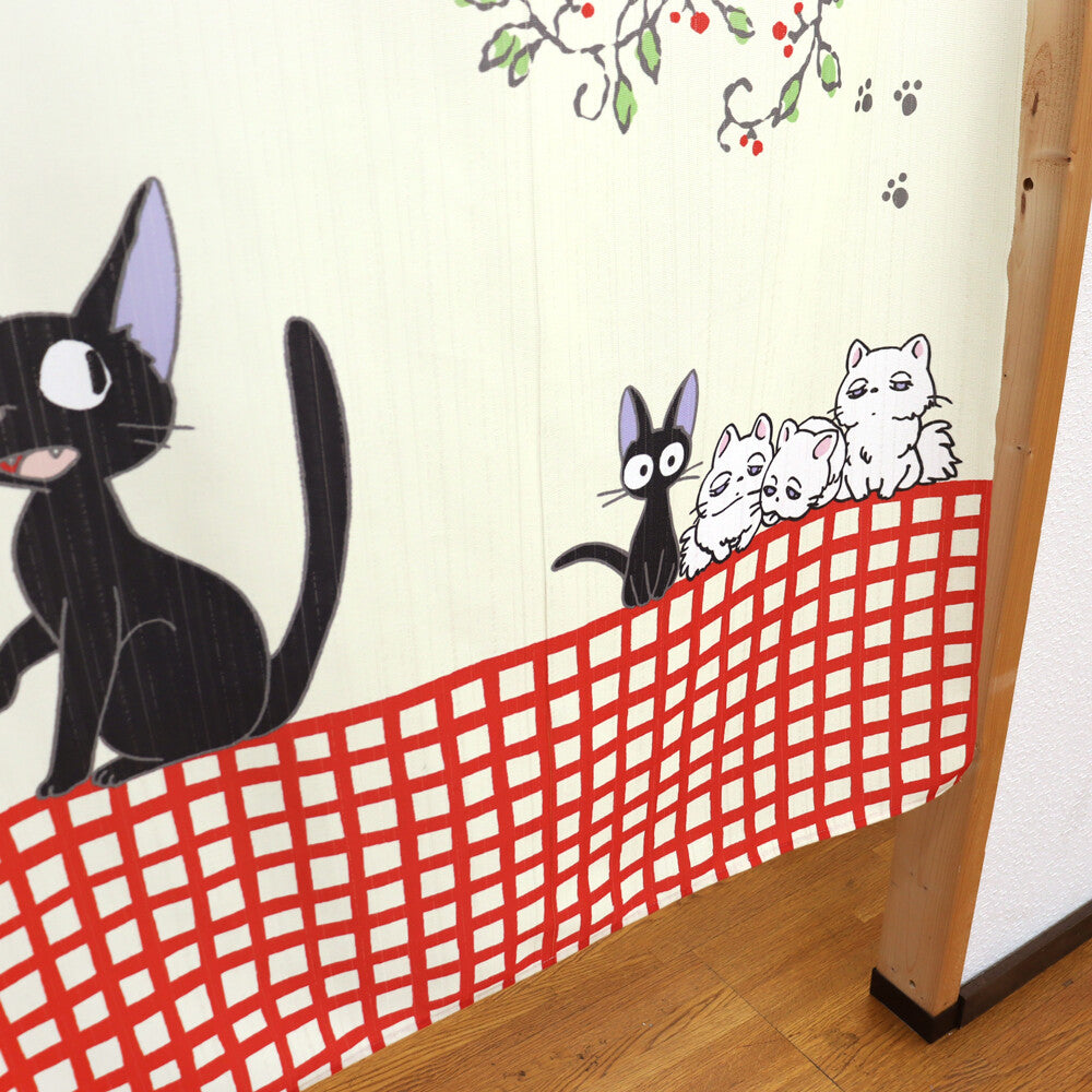  Kiki's Delivery Service Curtain 85x150cm Made in Japan 