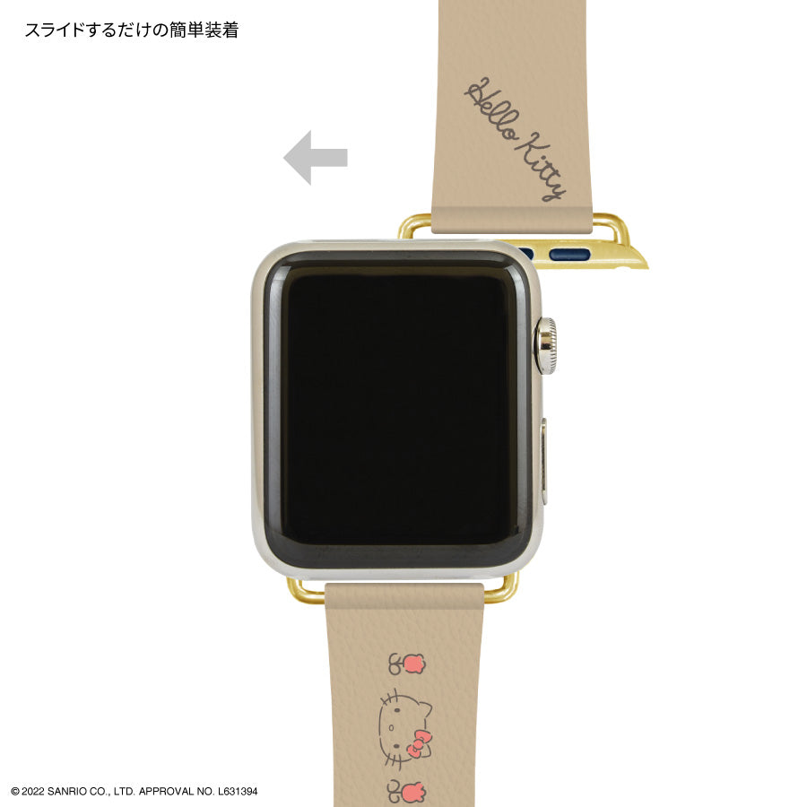 Sanrio Apple Watch 皮革錶帶