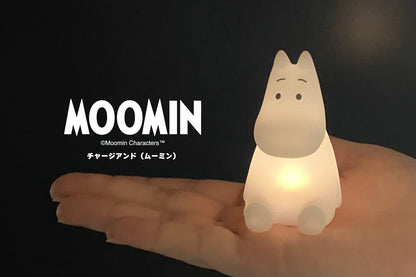 Moomin silicone doll with wireless charger