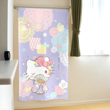 Sanrio Hello Kitty Door Curtain Made in Japan