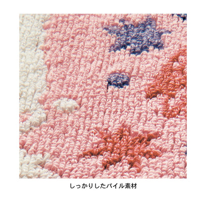 Moomin carpet 2 pcs (blue and pink)