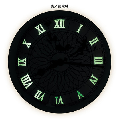  Peter Pan Luminous Watch Pattern Cushion 