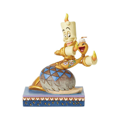 Disney Traditions Lumiere & Feather Duster Decorations