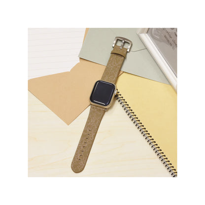 Mickey Apple Watch Leather Strap