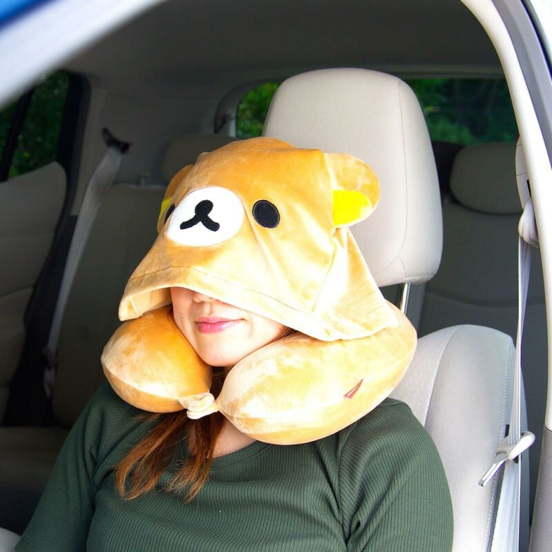 Rilakkuma car hot sale pillow