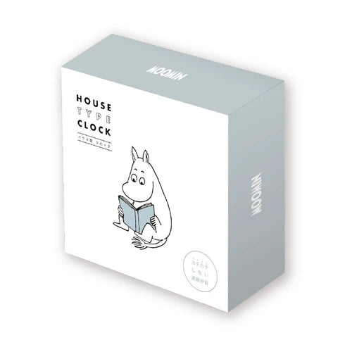 Moomin Moomin Yamei two house clocks