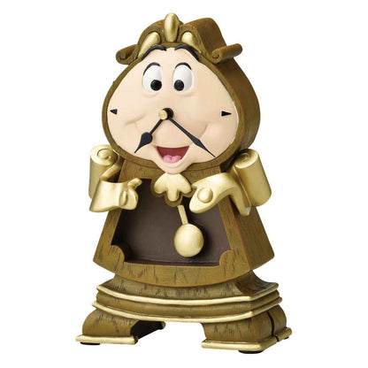 Beauty and the Beast Cogsworth Clock