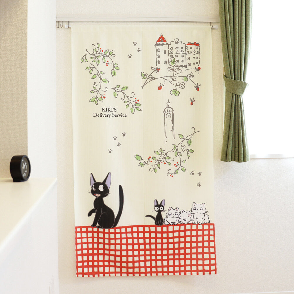  Kiki's Delivery Service Curtain 85x150cm Made in Japan 