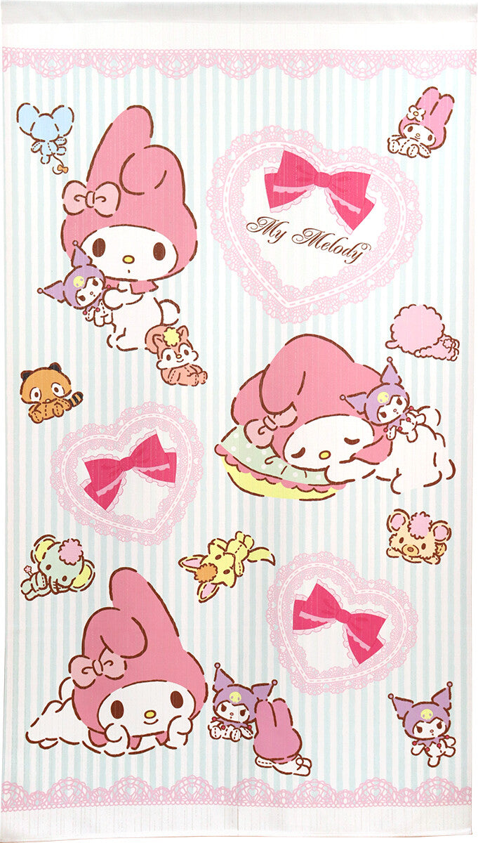 Sanrio My Melody Door Curtain Made in Japan