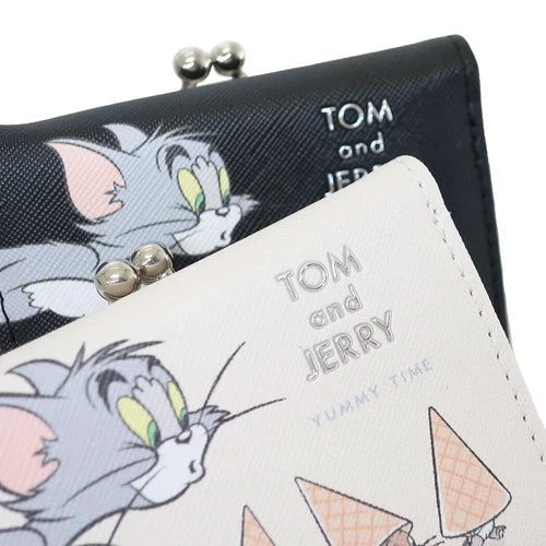 Tom and Jerry 三折式短款銀包 兩款色