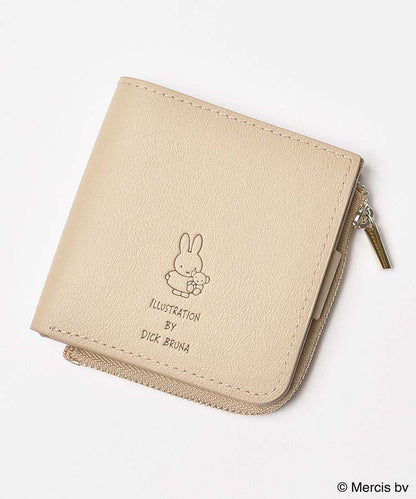 Miffy logo compact wallet