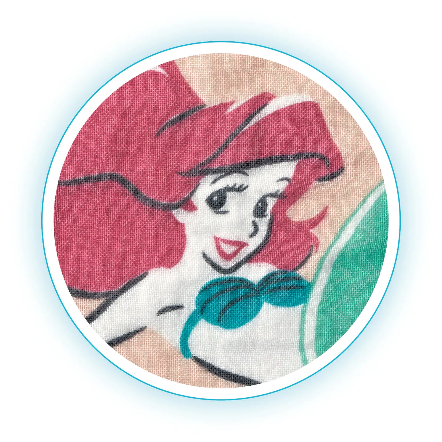 Five Disney Characters Cotton Towel Quilts