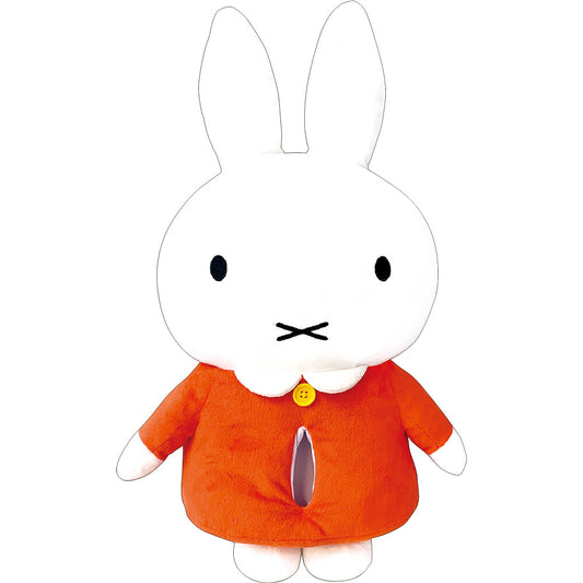 Miffy Soft Toy Tissue Cover (Planned to Ship: Mid-May 2022)