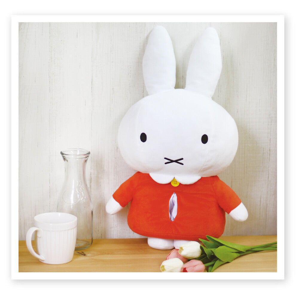 Miffy Soft Toy Tissue Cover (Planned to Ship: Mid-May 2022)