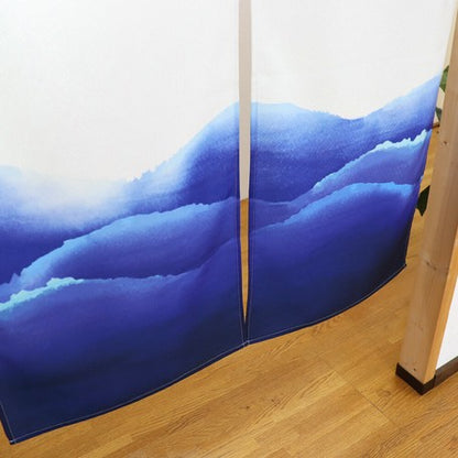 Japanese pattern door curtain