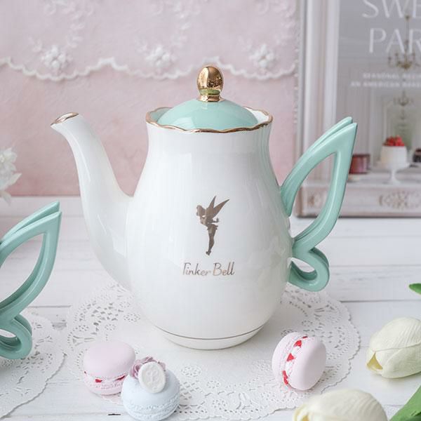  Tinker Bell Teapot + Cup Set 