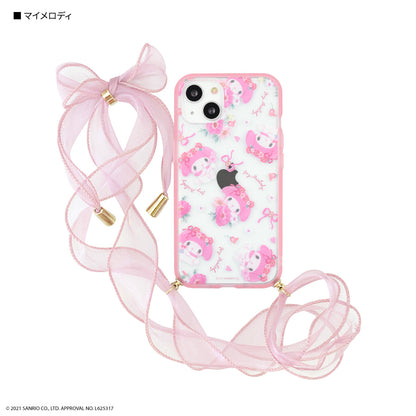 llllfit LOOP Sanrio iPhone13 Shoulder Case